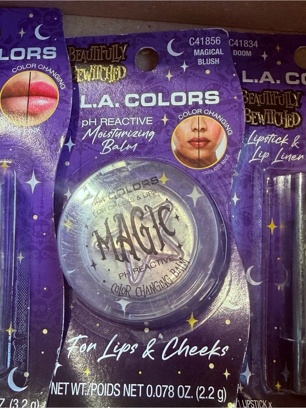 L.A. Colors Beautifully Bewitched Bundle- NEW 6 Items.